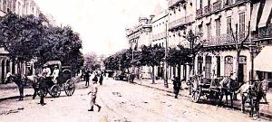 2387- Oran - Boulevard National2 - 1909
